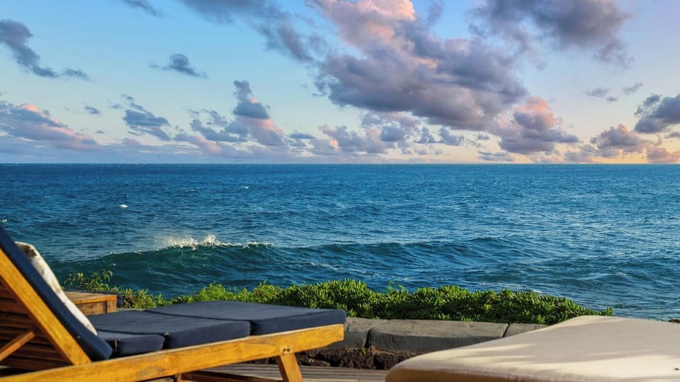 Honu Kai Villa - Oceanfront Leisure - Parrish Kauai