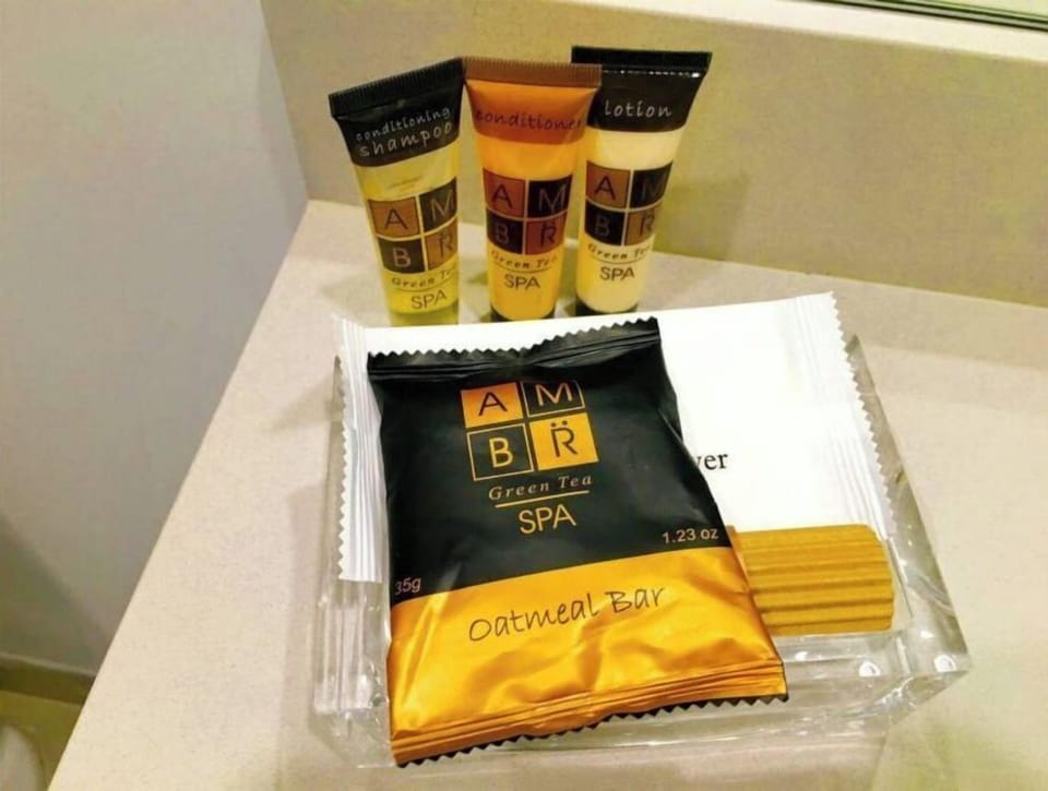 Bathroom amenities