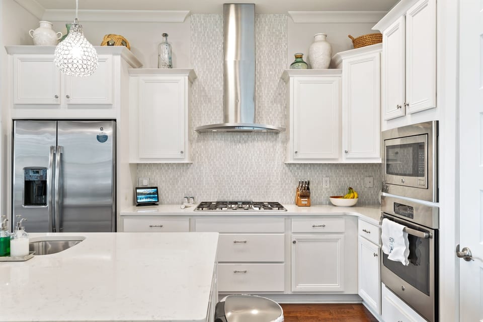 A chef's dream kitchen