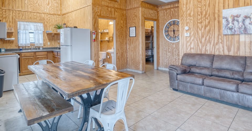 Open floorplan