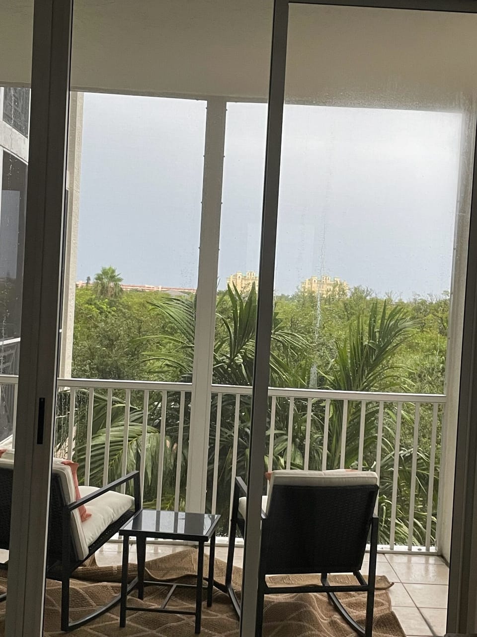 Balcony off of 3rd bedroom