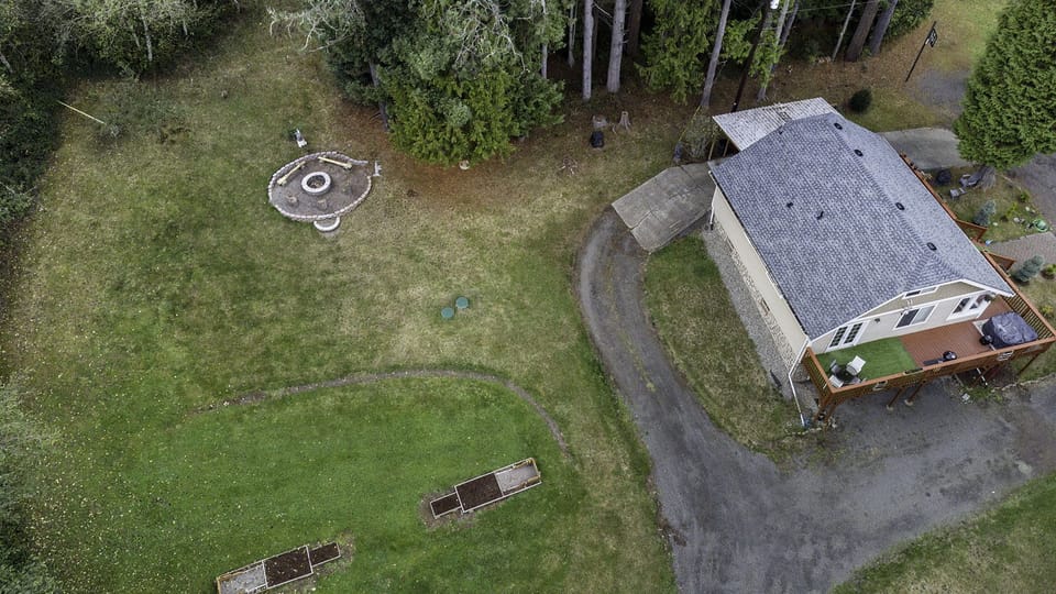 Ariel property view