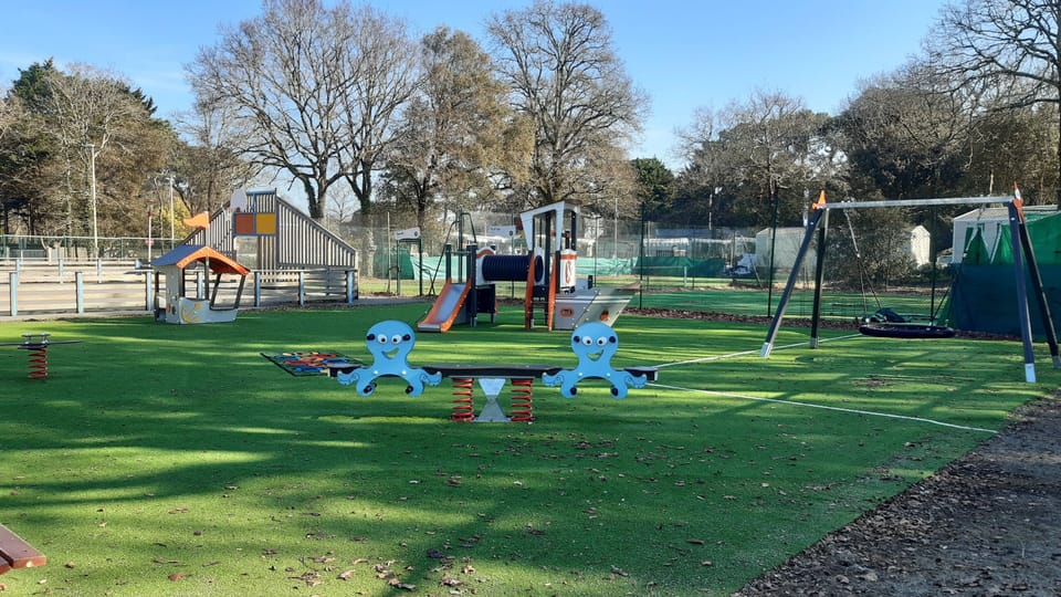 Children's area
