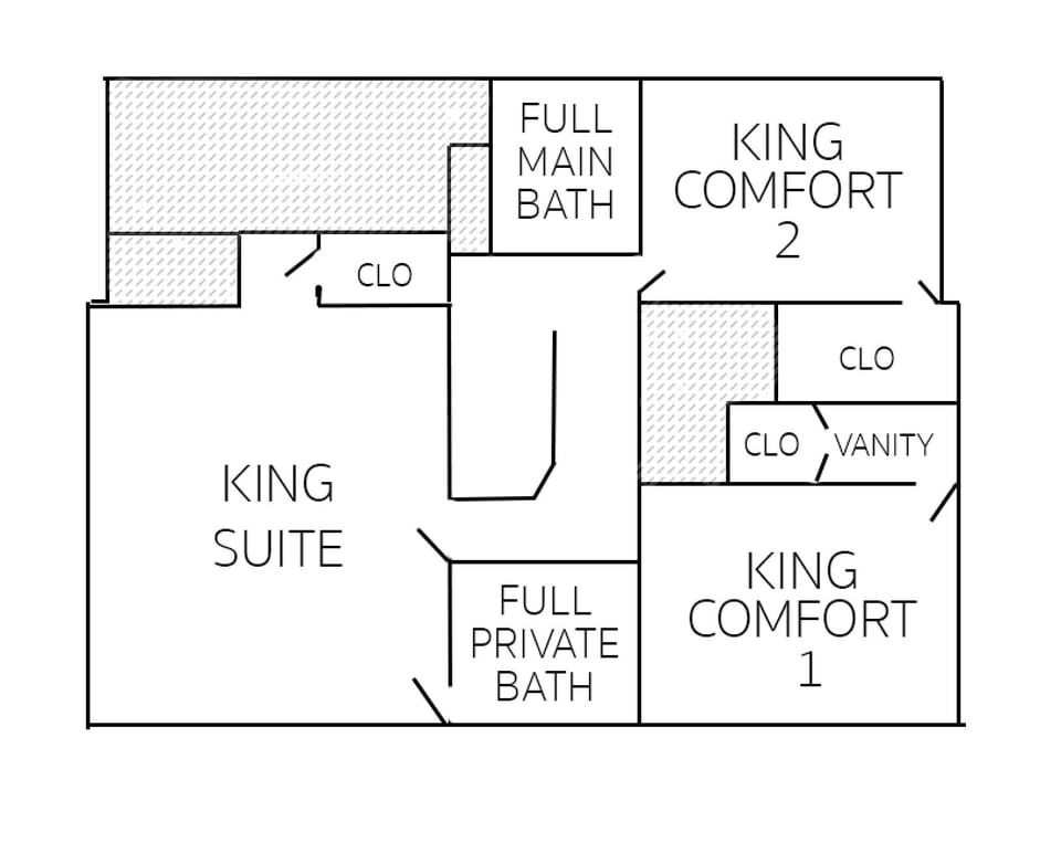 Second Floor, Floor Plan