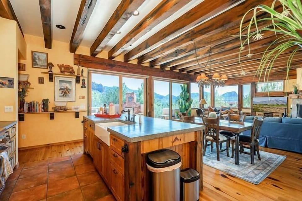Kitchen and Dining room
