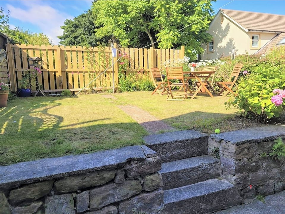 Garden | Seahouses Cottage, North Sunderland Seahouses