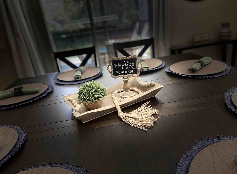 Dining table 