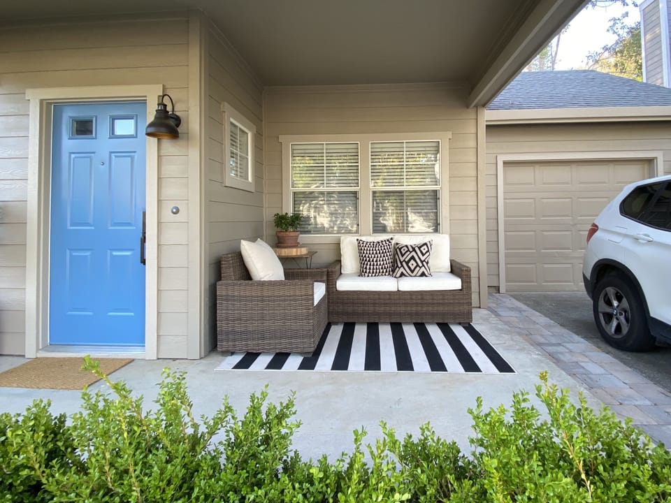 Front porch
