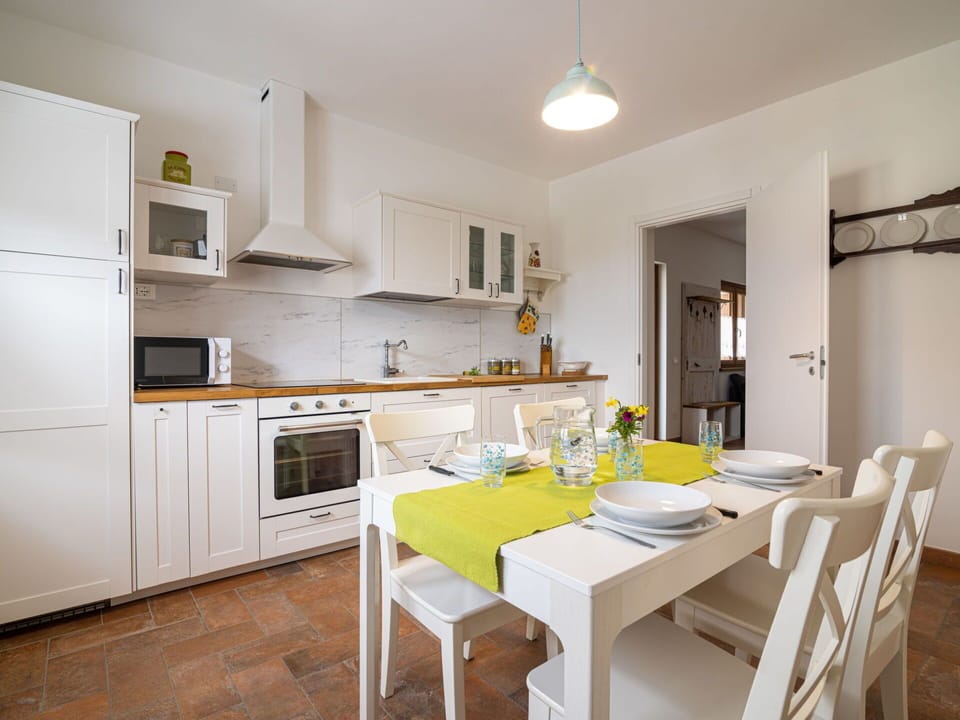 Property, Cabinetry, Furniture, Table, White, Countertop, Wood, Chair, Interior Design, Flooring