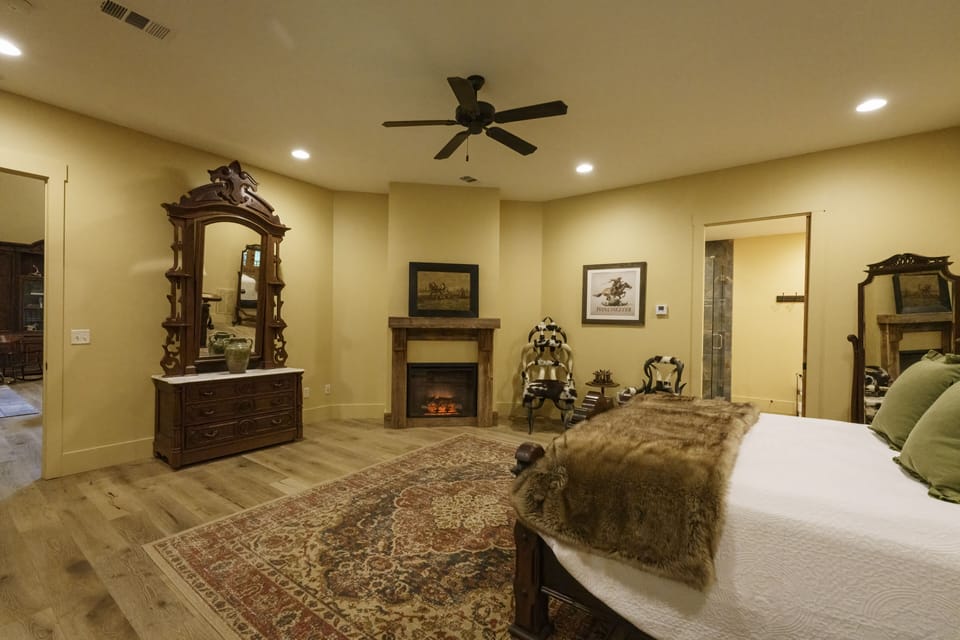 Master bedroom
