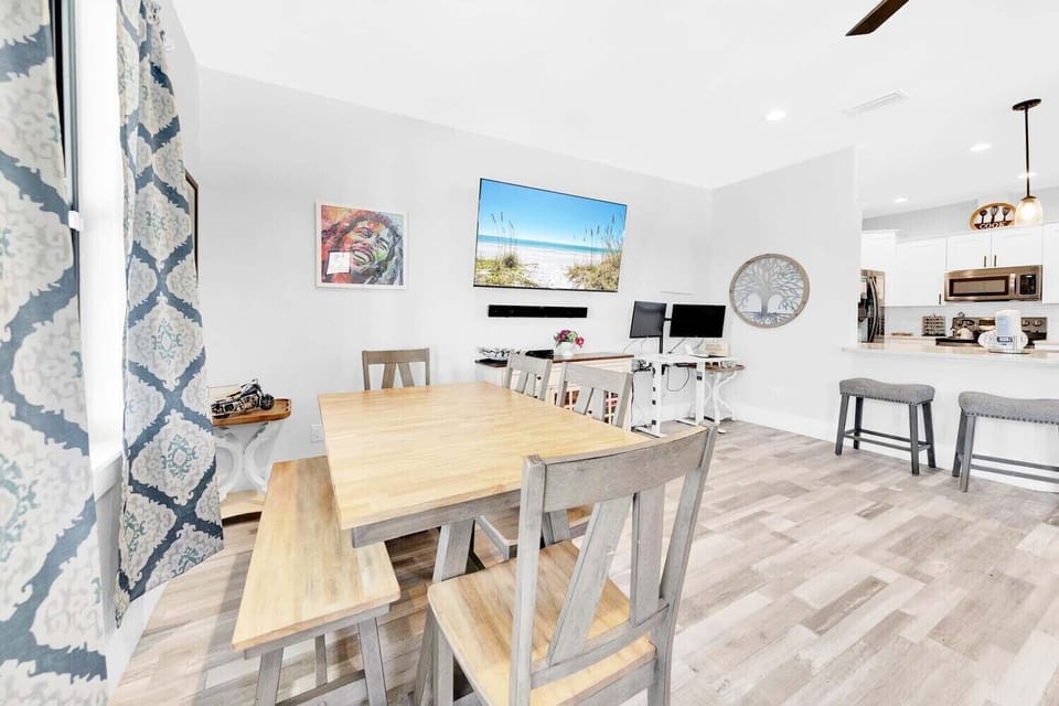 Dining table