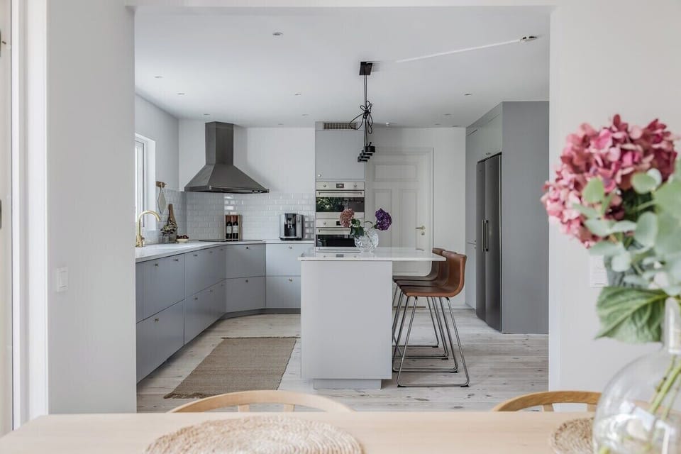 Highly equiped kitchen