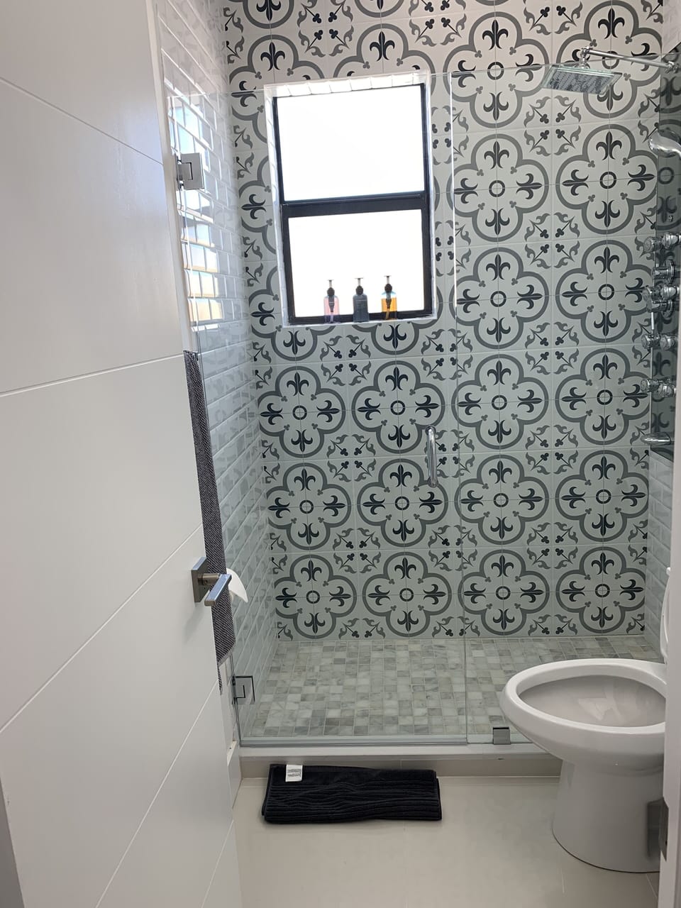 Spa Massaging Shower