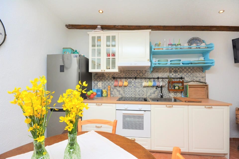 Villa Kucica fully equipped kitchen