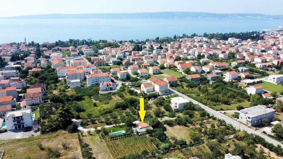 Villa Kucica secluded location