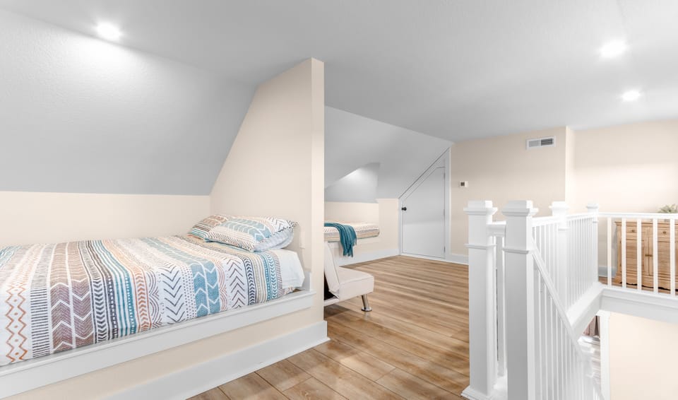 Loft bedroom