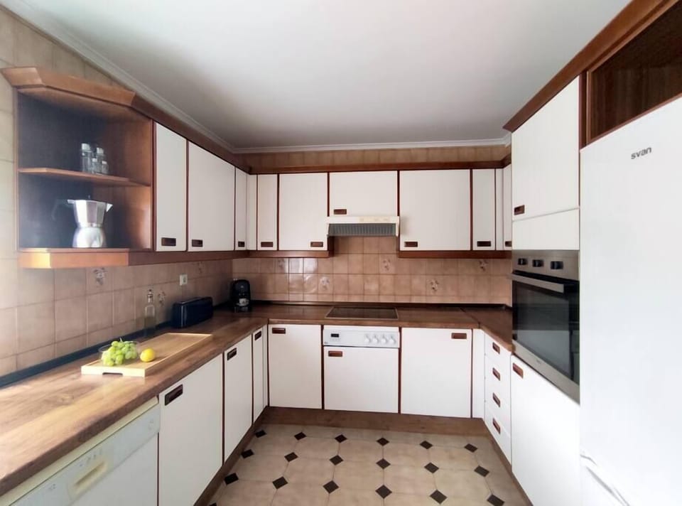 Apartamento Lurra Barrika Full kitchen