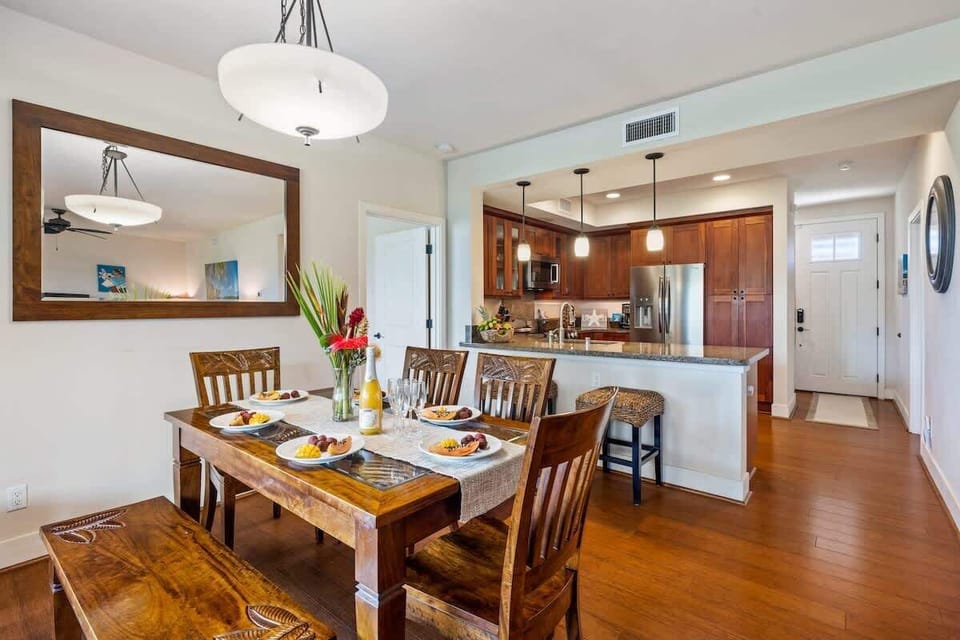 Dining Room and Kitchen