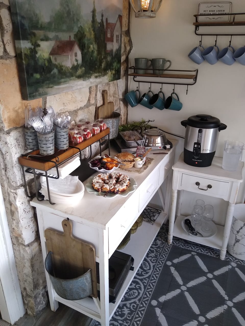 full breakfast included 
