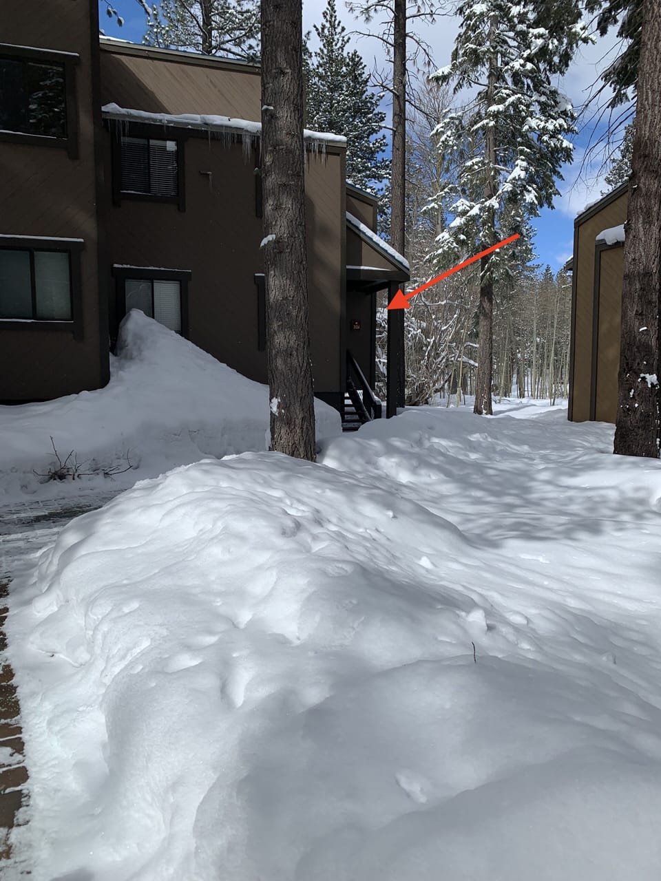 Condo location