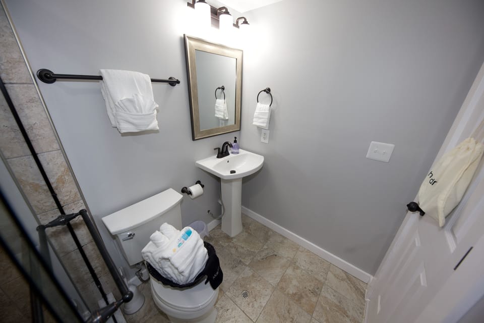 Basement Bathroom