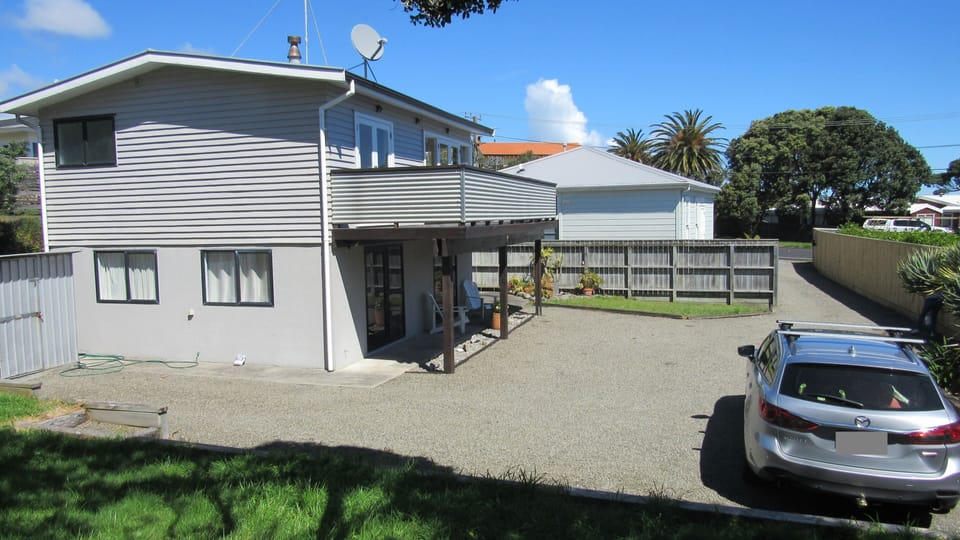 Ample off-street parking