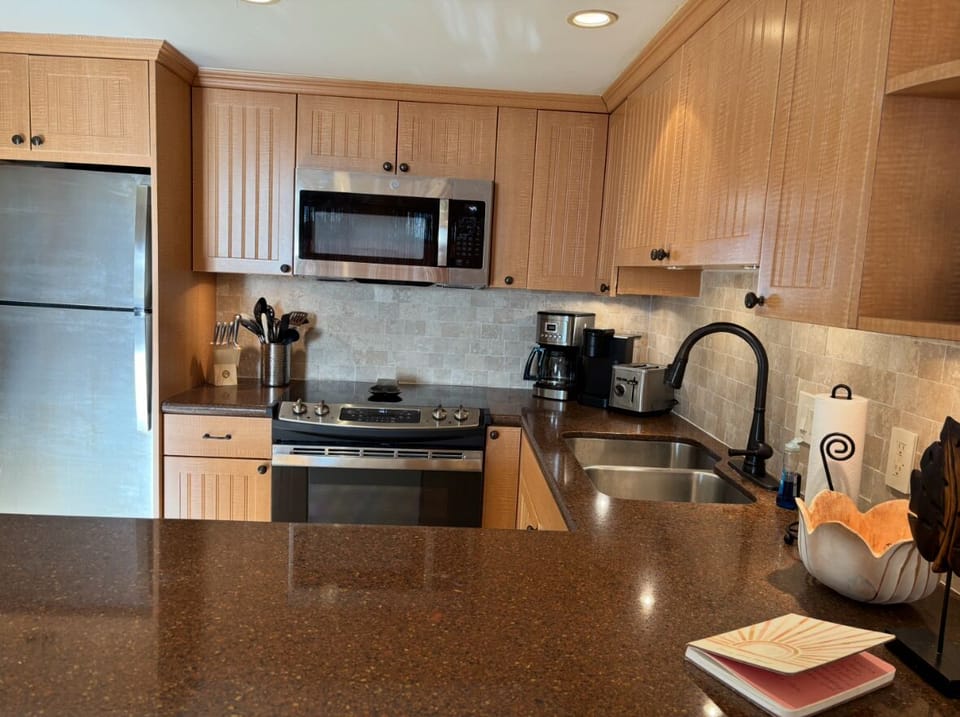 Brand new stove and microwave