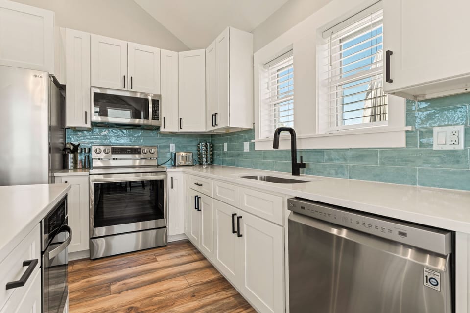 Kitchen - Top Level
