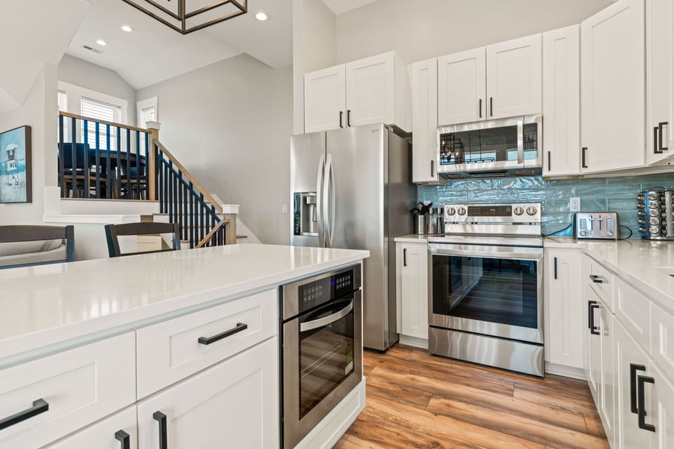 Kitchen - Top Level