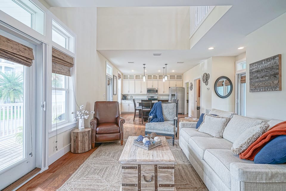 Walk into the room where the whole family can gather!