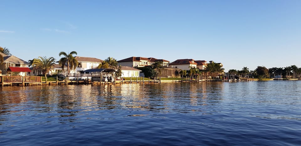 villa Noumena - view when you're on the boat