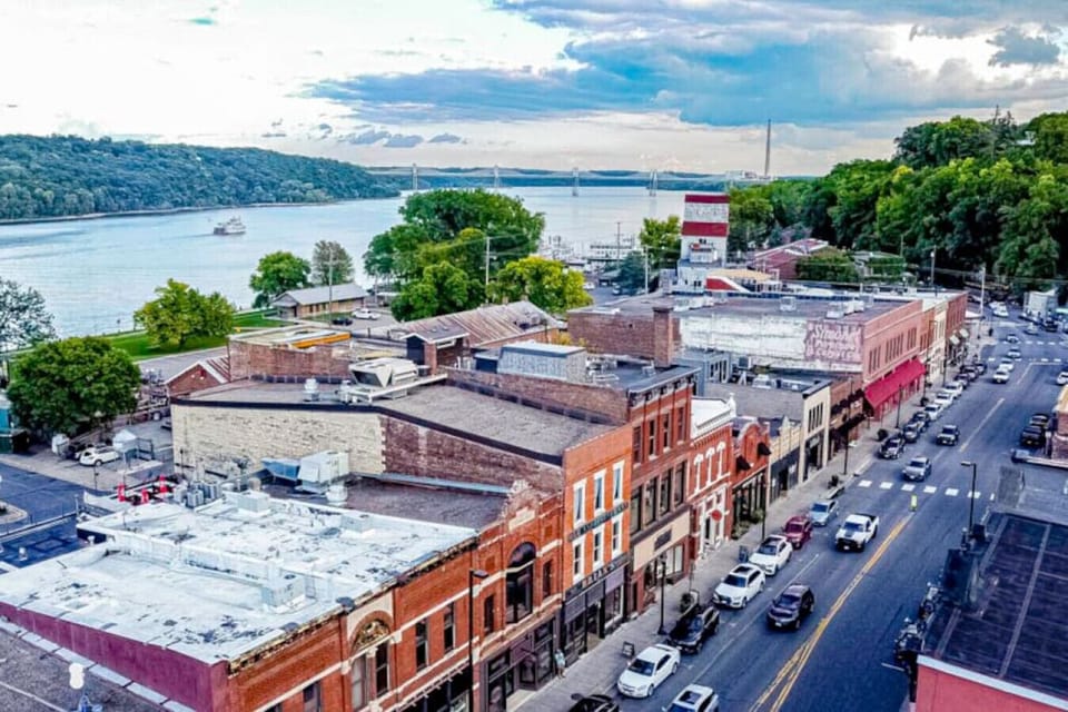 View of downtown