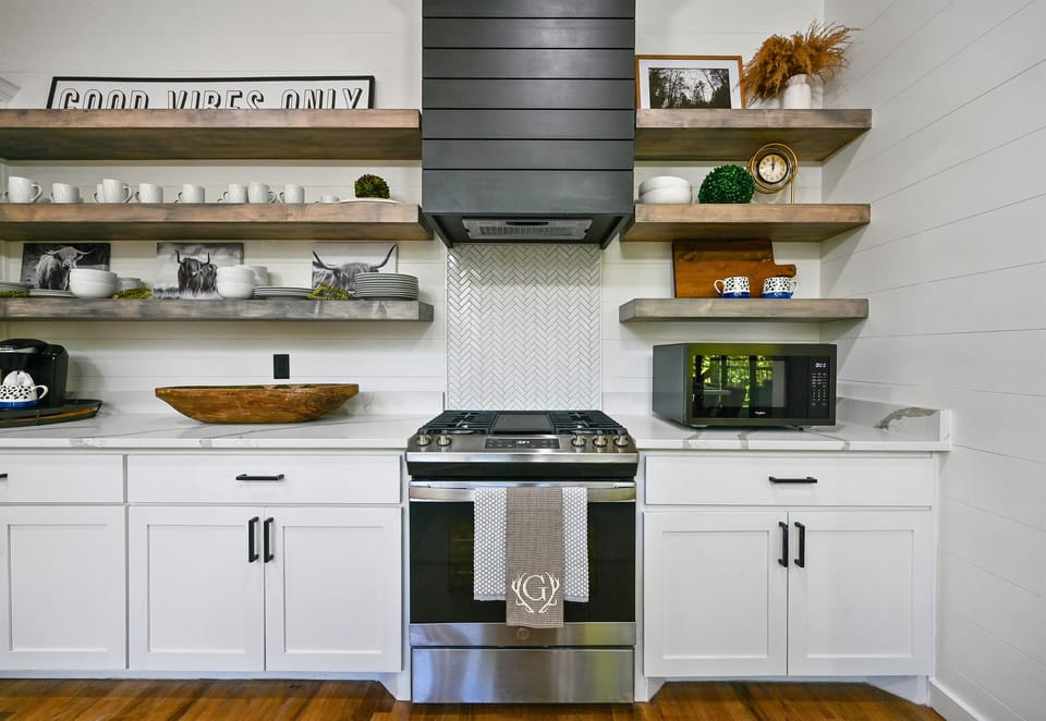 Where state-of-the-art cooking meets impeccable design to create a kitchen that’s as functional as it is beautiful