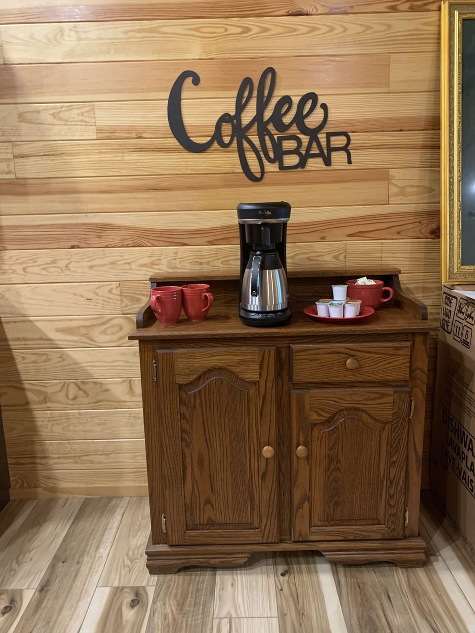 Coffee bar
