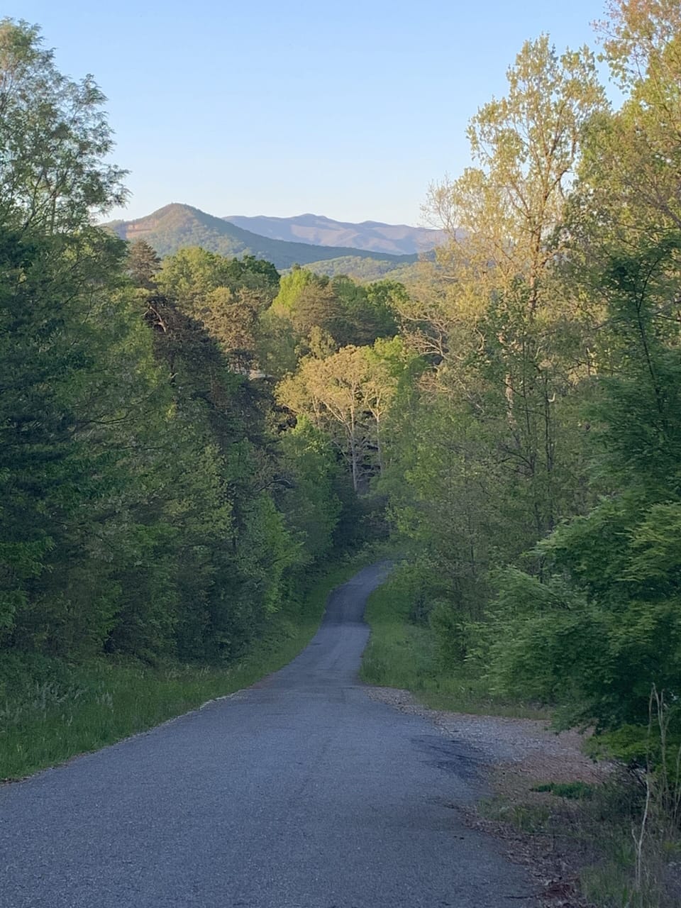 Ruby Ridge Drive to Cabin