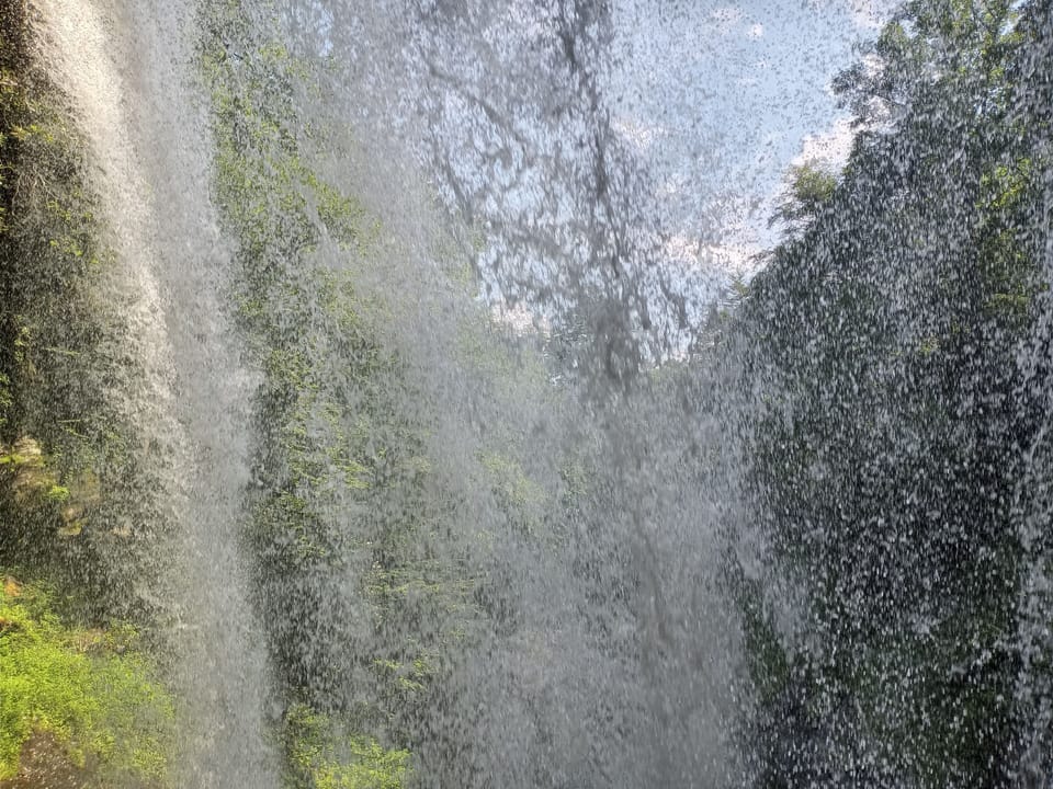 Behind Dry Falls