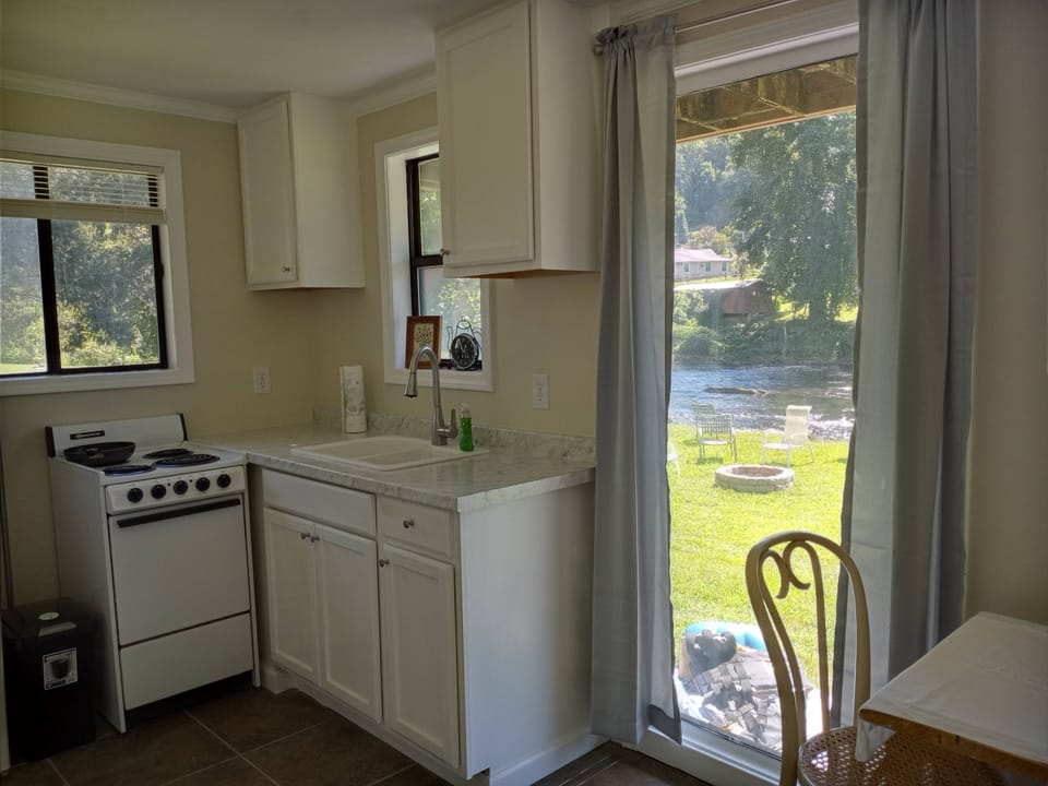 remodeled kitchen