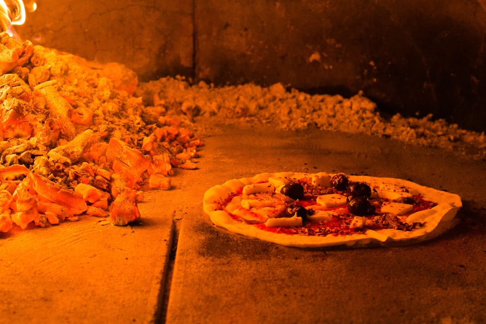 pizza oven