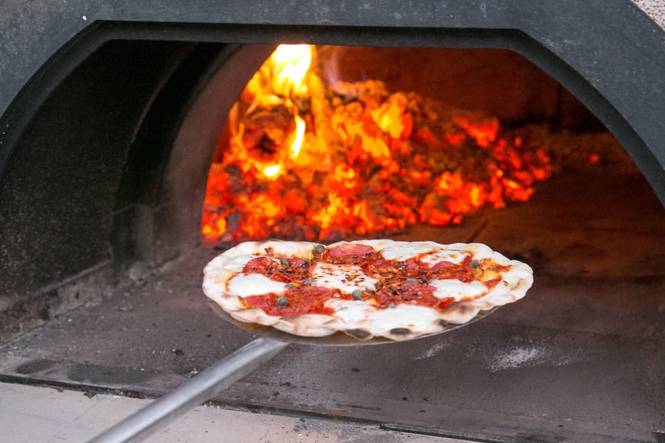pizza oven