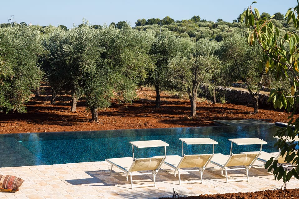 70 sq metre infinity pool