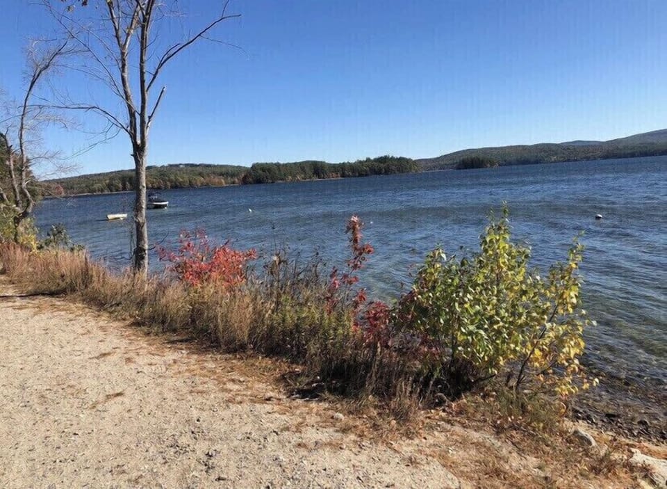 Lake Wentworth is just a five minute drive from the house