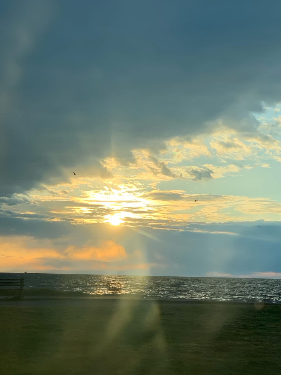 Sunset at Selkirk State Park