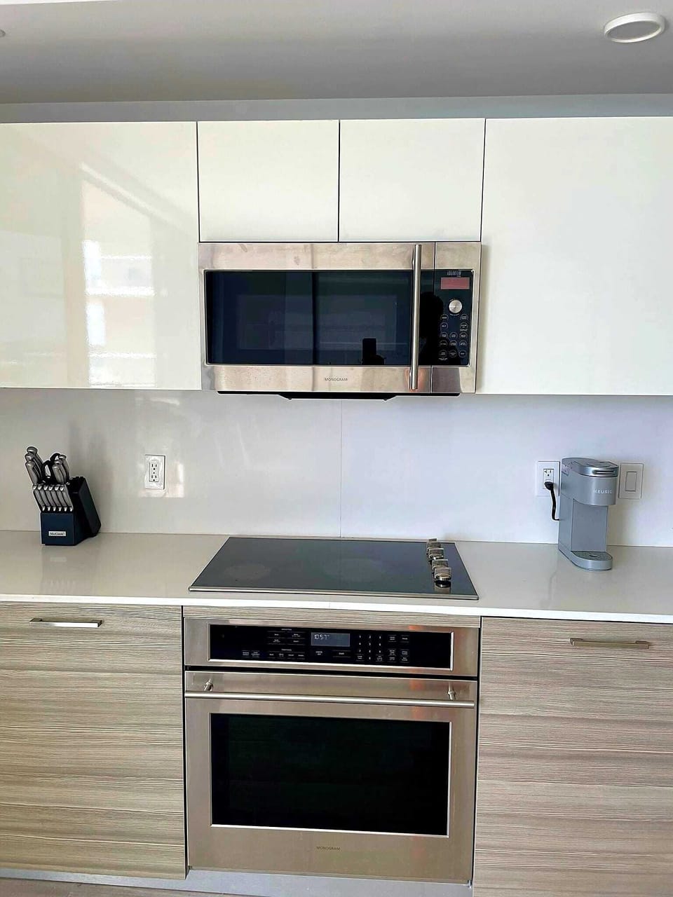 State of the art high-end appliances.