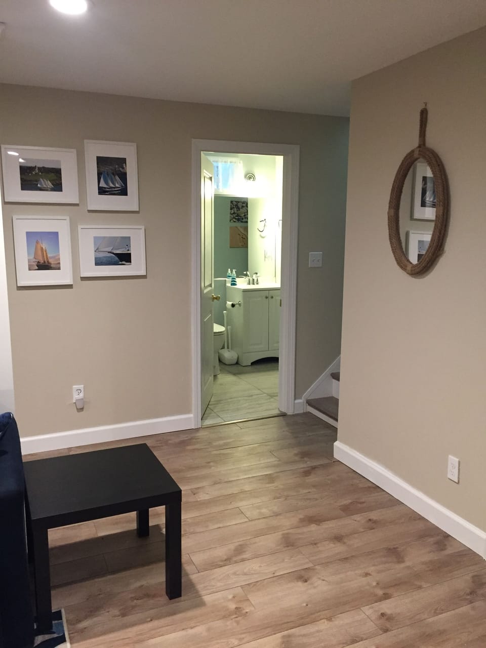 Finished Basement