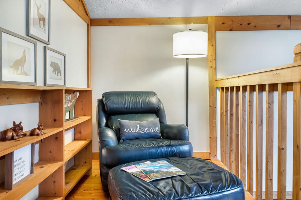 Upper Level Reading Nook