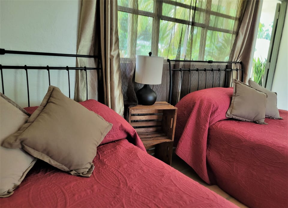 Two Queen size beds