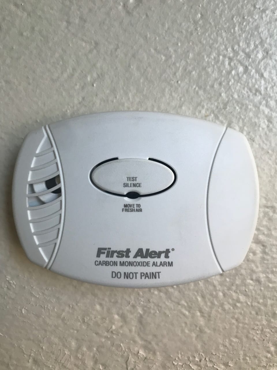 Carbon Monoxide detectors are on each floor.