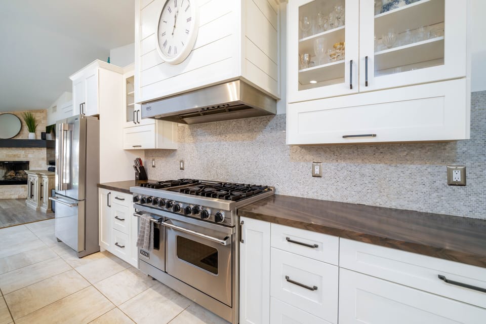 48 Viking Master Chef Range 