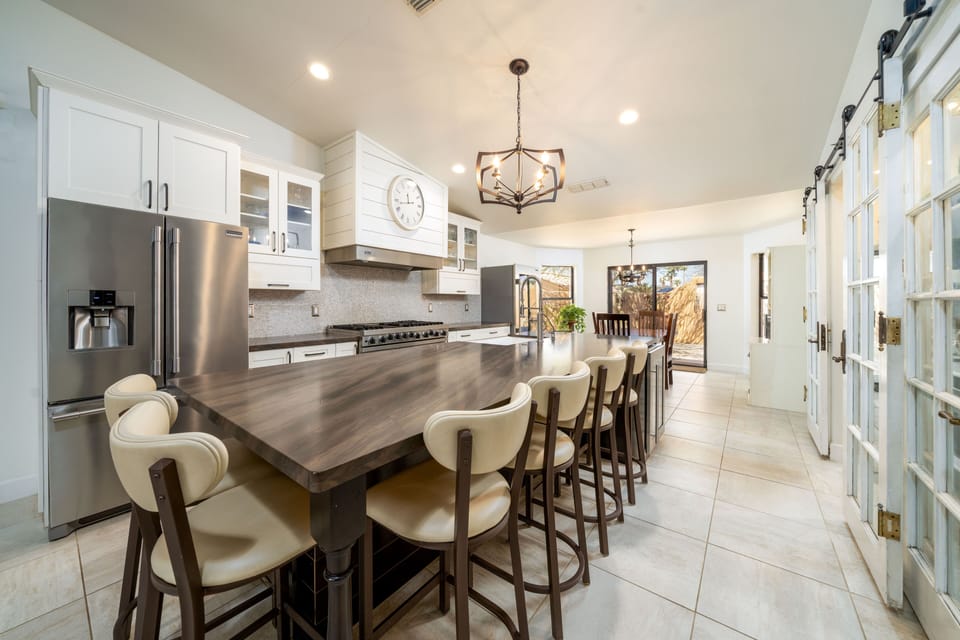 Kitchen Bar Seating “kitchen is amazing”