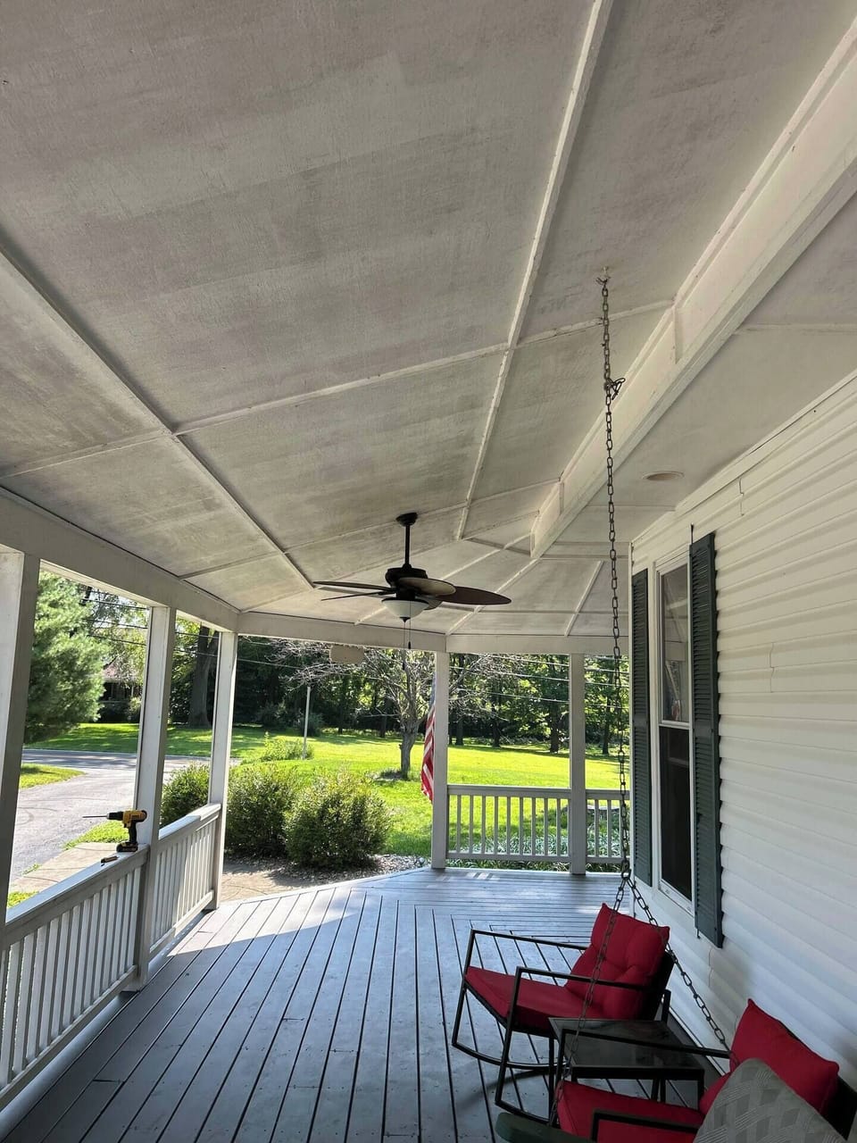 Outdoor Ceiling Fans!!